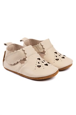 Mikk-Line Prewalker-Hausschuhe – White Swan